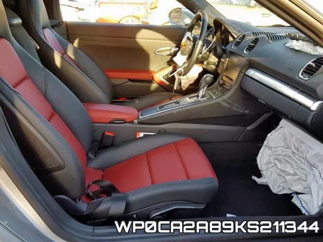 WP0CA2A89KS211344 фото 6