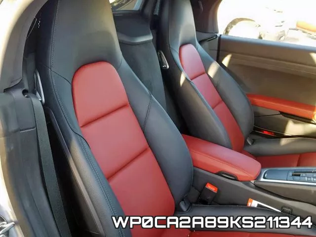 WP0CA2A89KS211344 фото 7
