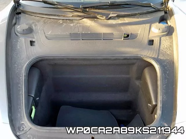 WP0CA2A89KS211344 фото 8