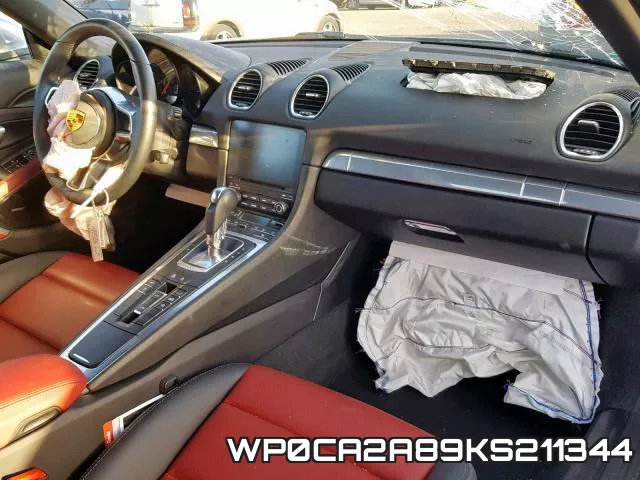 WP0CA2A89KS211344 фото 10