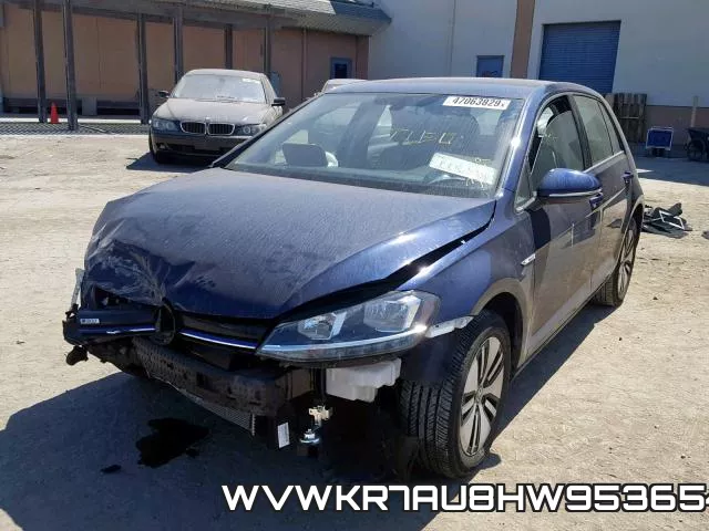 WVWKR7AU8HW953654 фото 3