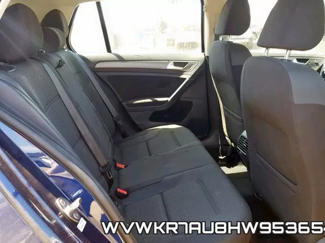 WVWKR7AU8HW953654 фото 7