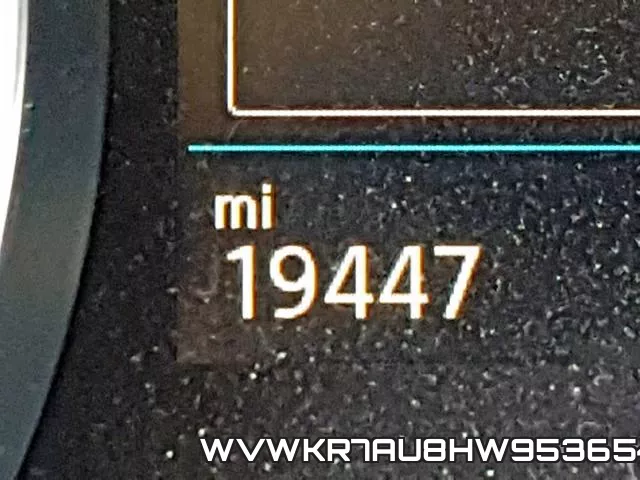 WVWKR7AU8HW953654 фото 9