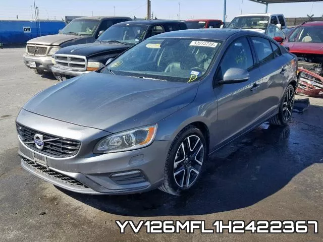 YV126MFL1H2422367 фото 3