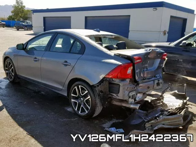 YV126MFL1H2422367 фото 4