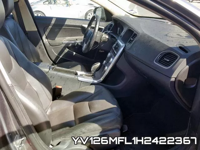 YV126MFL1H2422367 фото 6