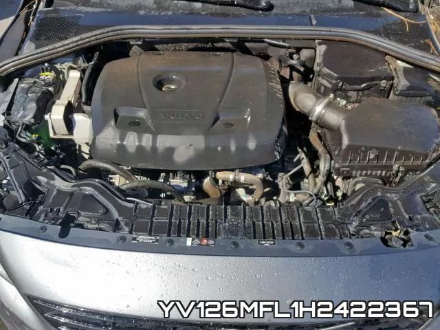 YV126MFL1H2422367 фото 8