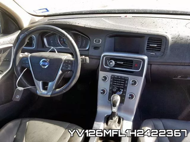 YV126MFL1H2422367 фото 10