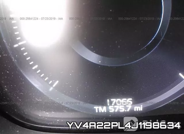 YV4A22PL4J1198634 фото 8