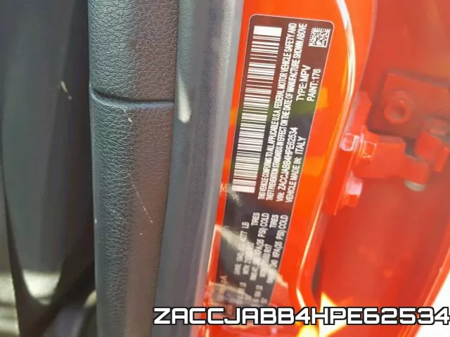 ZACCJABB4HPE62534 фото 2