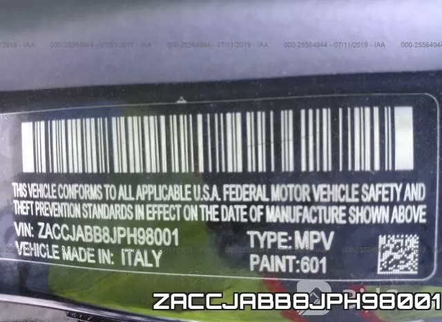 ZACCJABB8JPH98001 фото 10