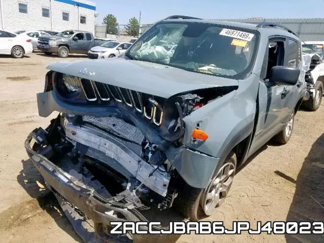 ZACCJBAB6JPJ48023 фото 3