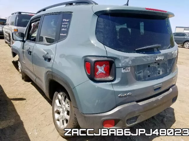 ZACCJBAB6JPJ48023 фото 4
