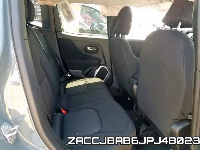 ZACCJBAB6JPJ48023 фото 7