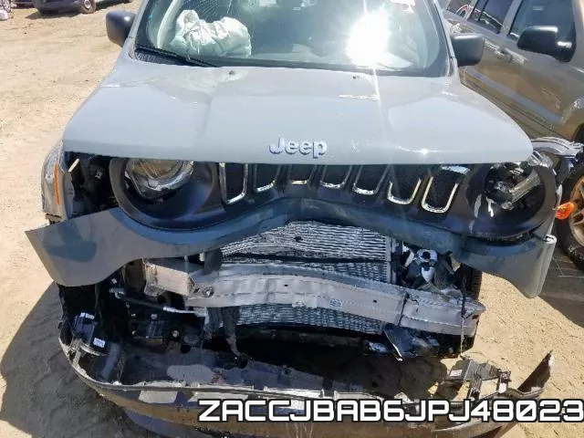 ZACCJBAB6JPJ48023 фото 8