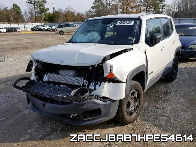 ZACCJBAB7HPE54614 фото 3