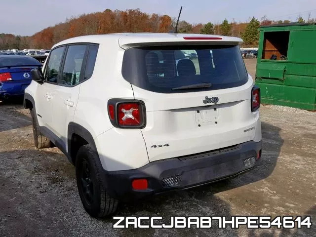 ZACCJBAB7HPE54614 фото 4