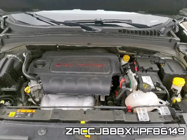 ZACCJBBBXHPF86149 фото 8
