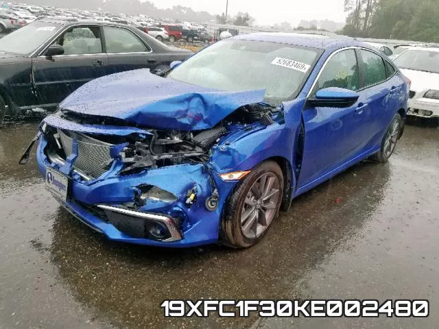 19XFC1F30KE002480 фото 3