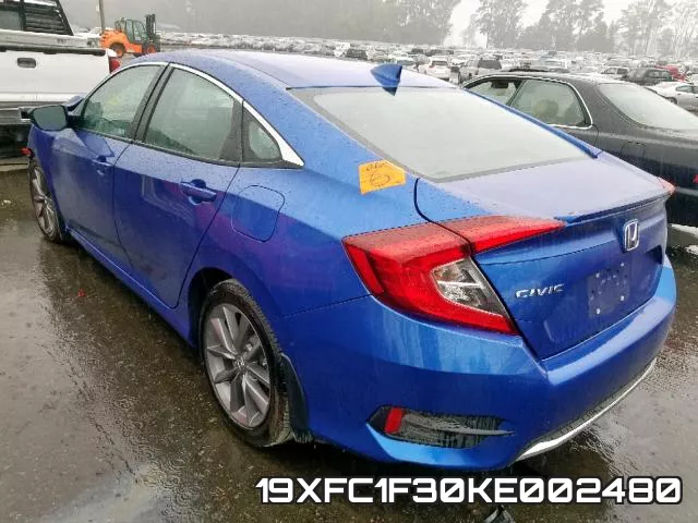 19XFC1F30KE002480 фото 4