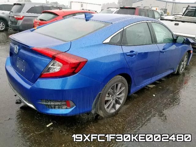19XFC1F30KE002480 фото 5