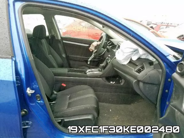19XFC1F30KE002480 фото 6