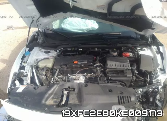 19XFC2E80KE009173 фото 2