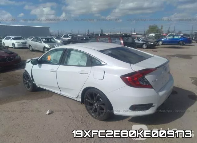19XFC2E80KE009173 фото 4