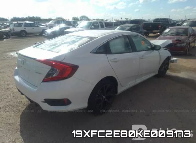 19XFC2E80KE009173 фото 5