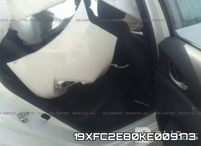 19XFC2E80KE009173 фото 9
