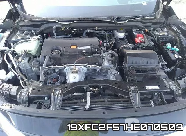 19XFC2F57HE070503 фото 2