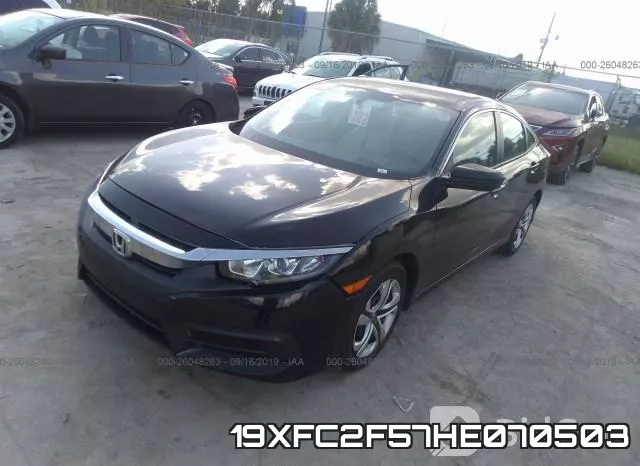 19XFC2F57HE070503 фото 3