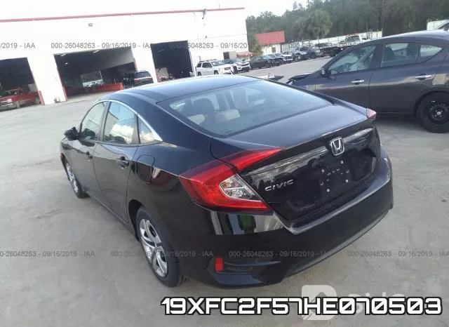 19XFC2F57HE070503 фото 4