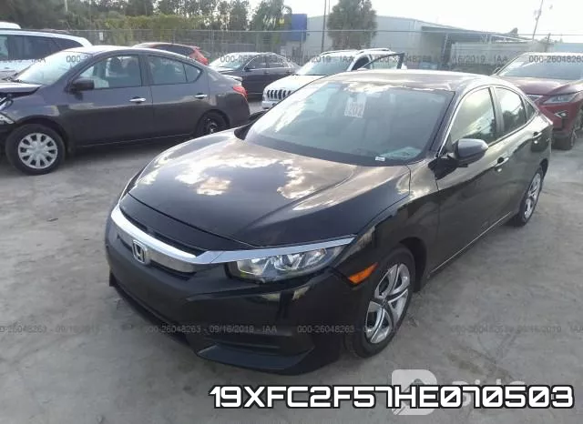 19XFC2F57HE070503 фото 7