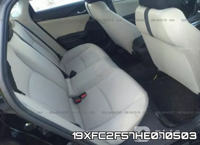 19XFC2F57HE070503 фото 9