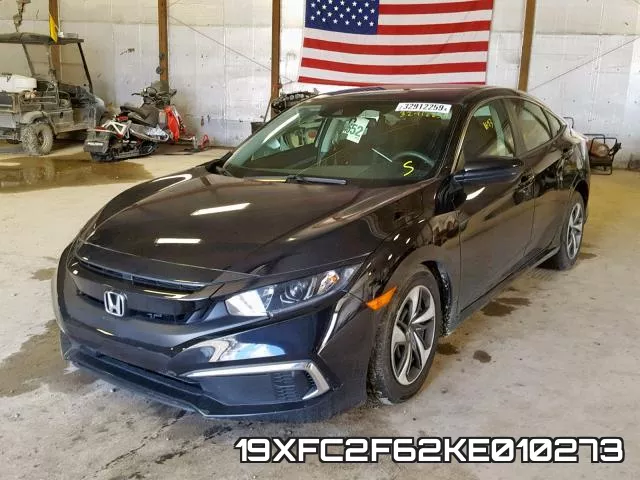 19XFC2F62KE010273 фото 3
