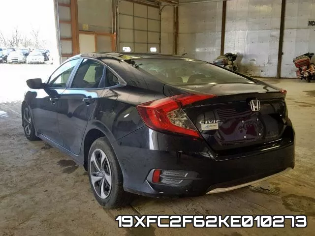 19XFC2F62KE010273 фото 4