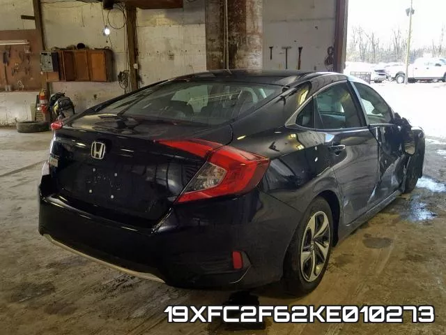 19XFC2F62KE010273 фото 5