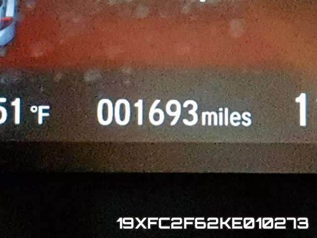 19XFC2F62KE010273 фото 9