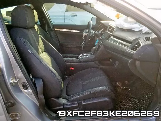19XFC2F83KE206269 фото 6