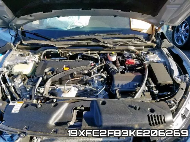 19XFC2F83KE206269 фото 8