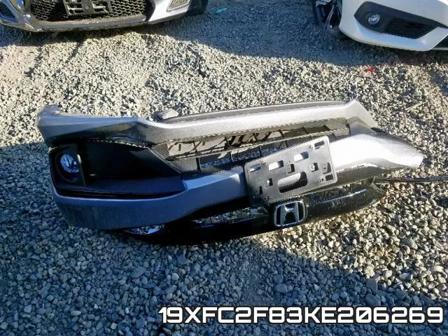 19XFC2F83KE206269 фото 10