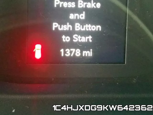 1C4HJXDG9KW642362 фото 9