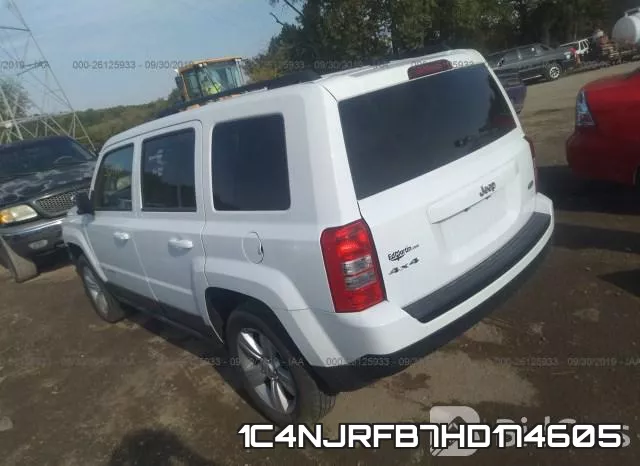 1C4NJRFB7HD174605 фото 4