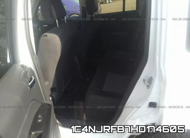1C4NJRFB7HD174605 фото 9