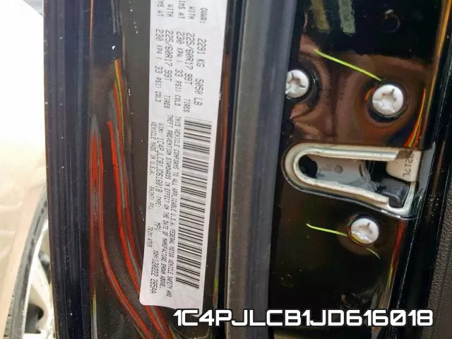 1C4PJLCB1JD616018 фото 2