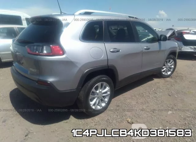 1C4PJLCB4KD381583 фото 5