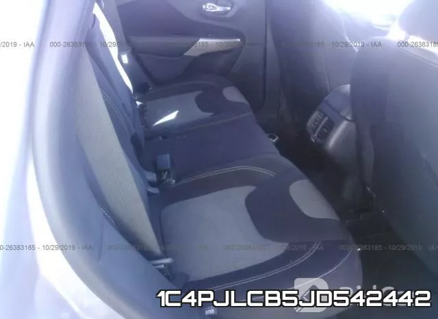 1C4PJLCB5JD542442 фото 9