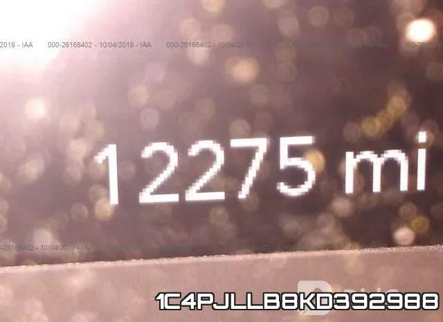 1C4PJLLB8KD392988 фото 8