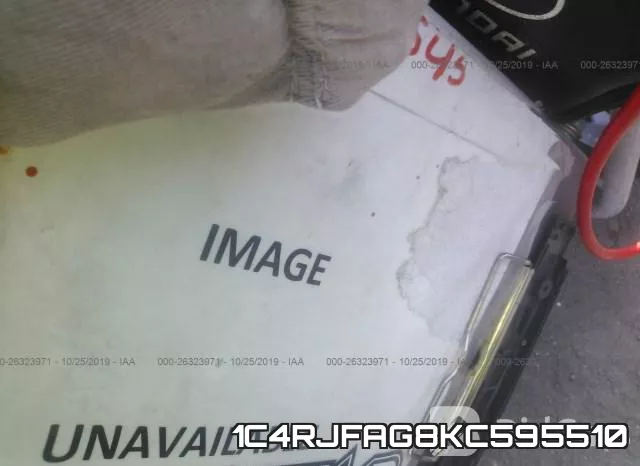 1C4RJFAG8KC595510 фото 2